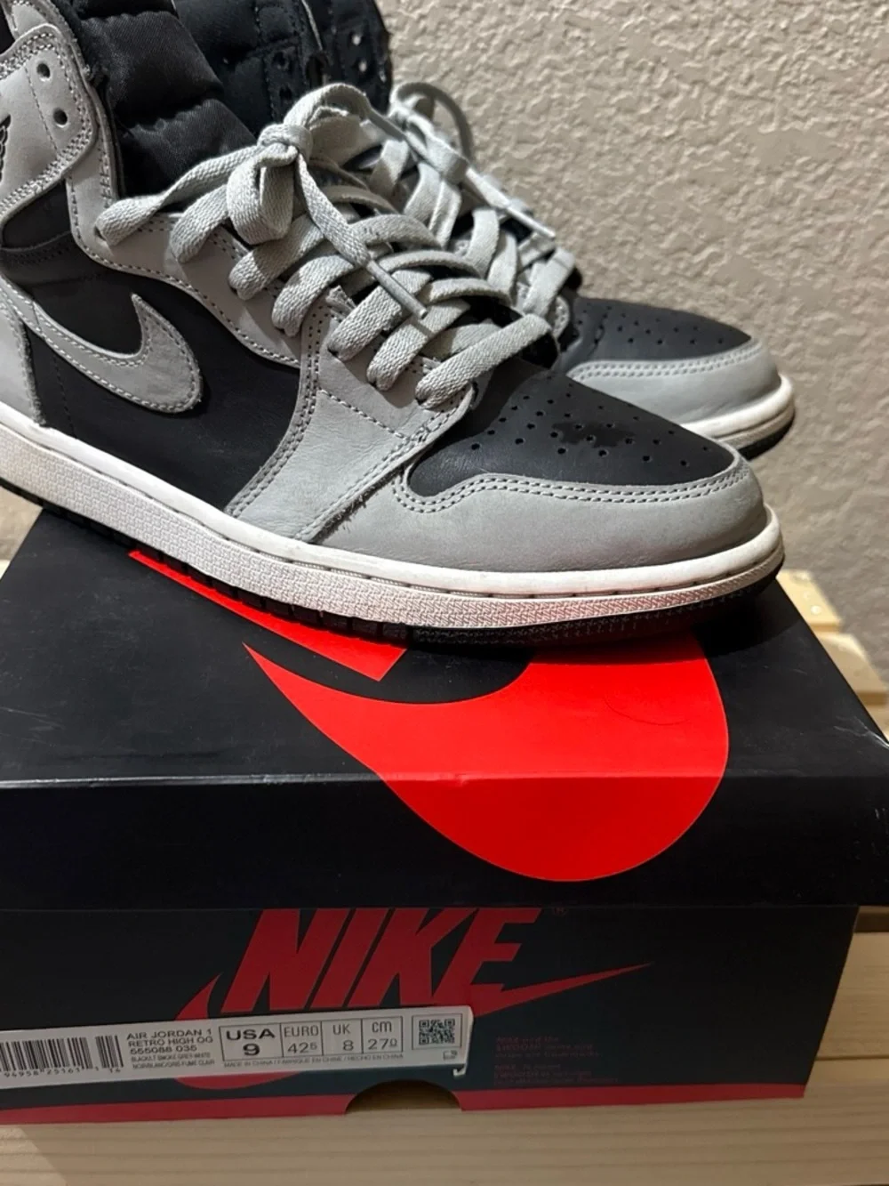 Nike Air Jordan 1 Retro “shadow 2.0”